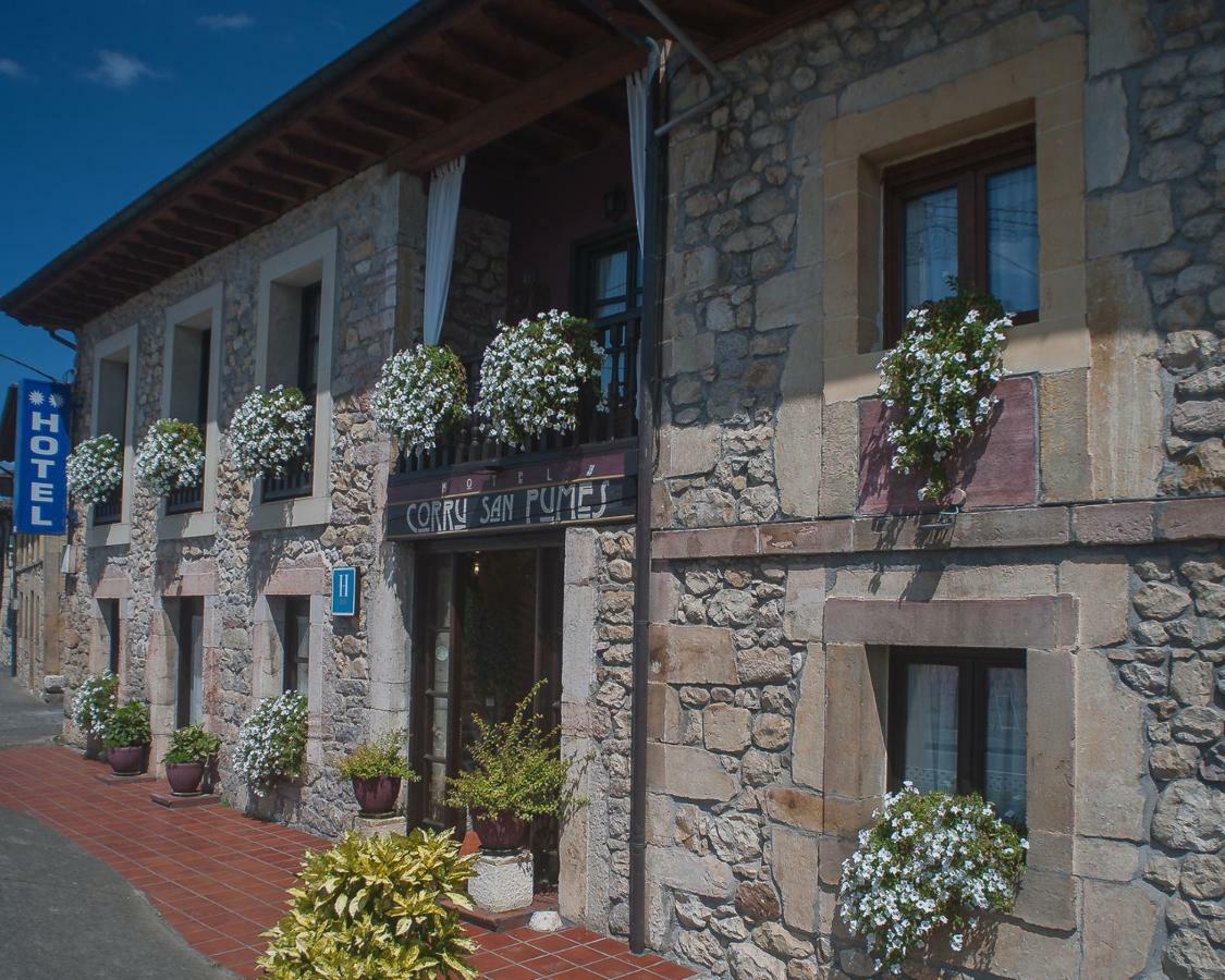 Hotel Rural "Corru San Pumes" Местас де Кон Екстериор снимка